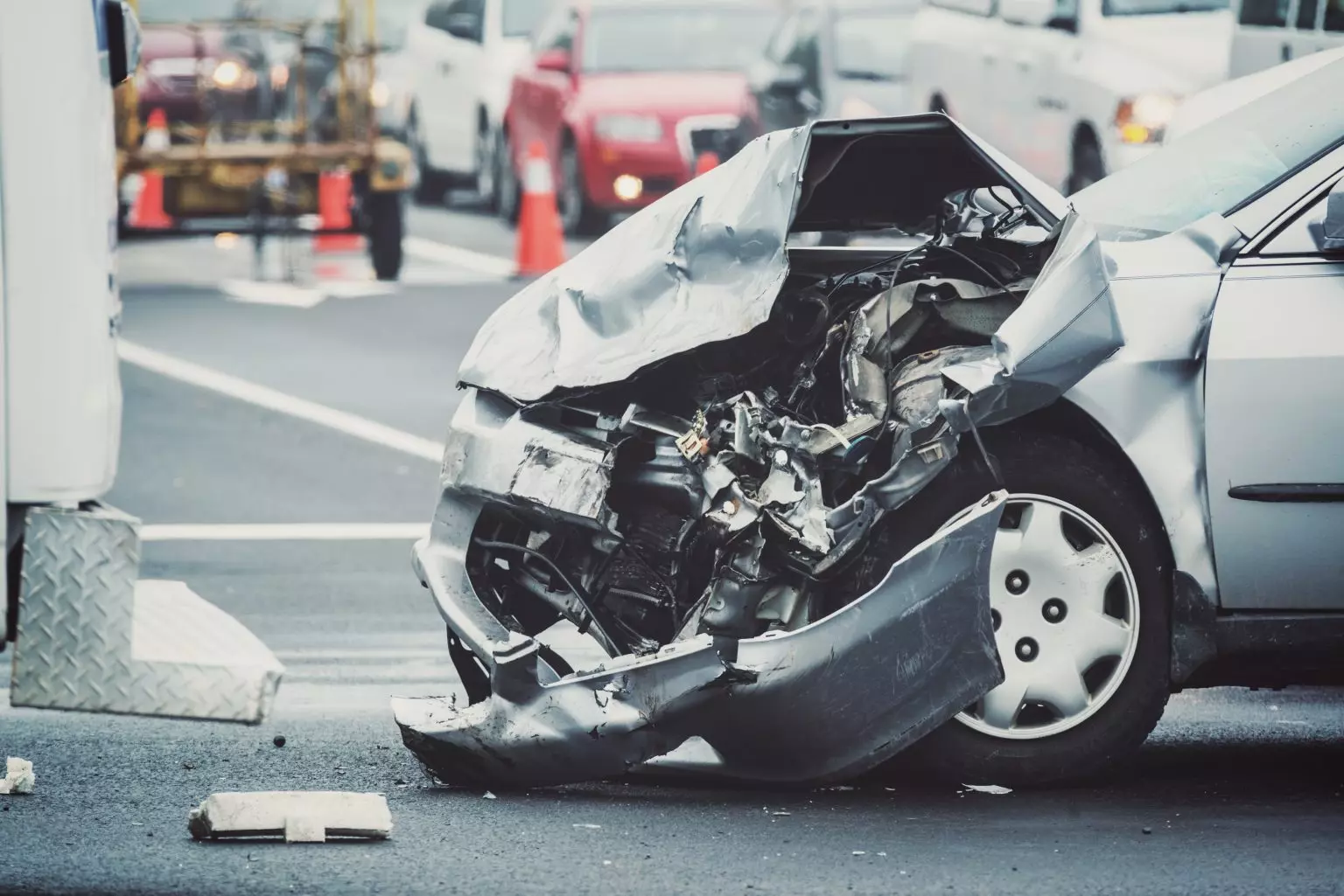 What to do when you’re in a car accident