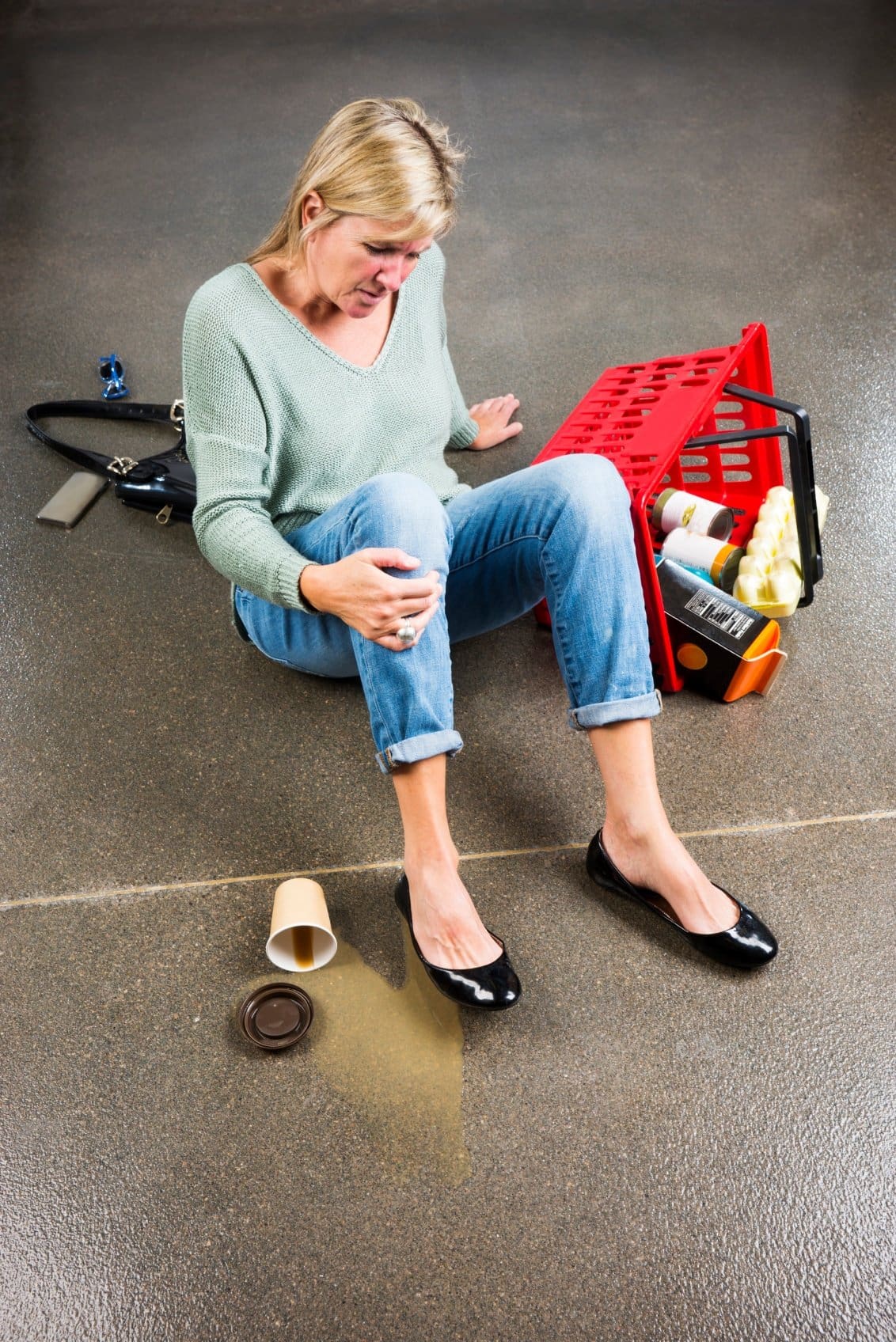Customer-fallen-over-after-slipping-on-a-spill