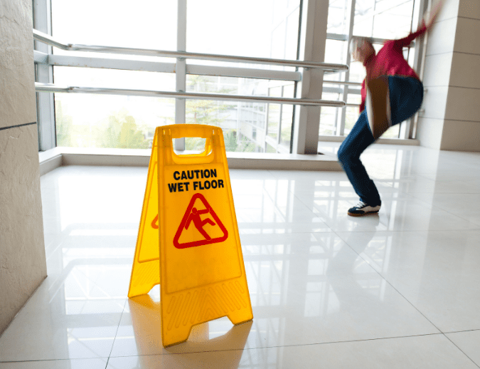 slip and fall